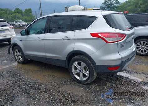 2015 Ford Escape Se from USA, damaged, VIN 1FMCU9G97FUA83241